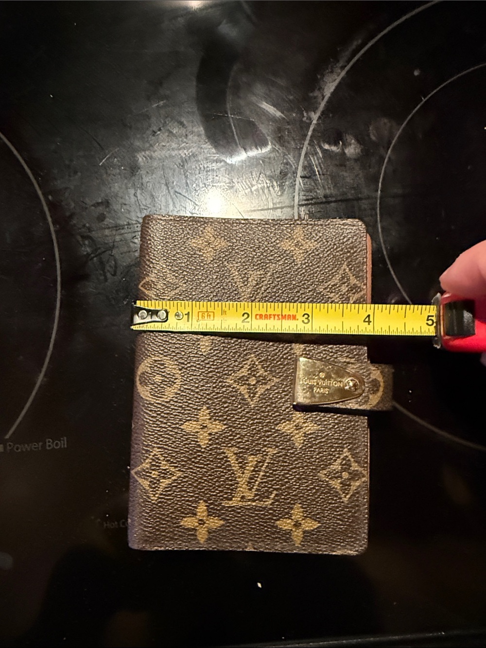 Louis Vuitton Monogram Canvas Agenda Book CA4007 Made in Spain - Picture 10 of 12